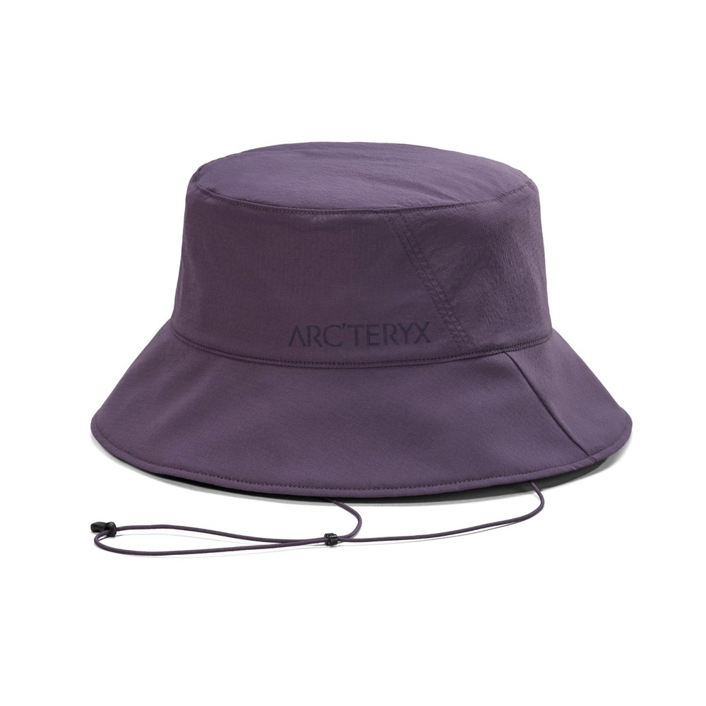 Arcteryx Sinsolo Bucket Hat Purple Adjustable Sun Hat L/XL